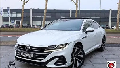 Wit Occasion 2021 VW Arteon R-line Hatchback | € 29.950 (Eerlijke prijs)