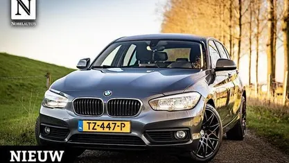 Grijs Gebruikt 2016 BMW 118 Executive Hatchback | € 9.940 (Super prijs)