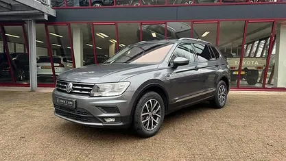 Grijs Occasion 2019 VW Tiguan Allspace Comfortline SUV | € 23.950 (Super prijs)