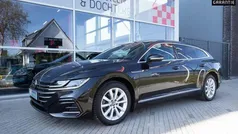Zwart Gebruikt 2022 VW Arteon R-line Edition Stationwagen | € 34.950 (Eerlijke prijs)