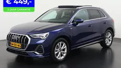 Blauw Gebruikt 2021 Audi Q3 S-Line SUV | € 34.690 (Eerlijke prijs)