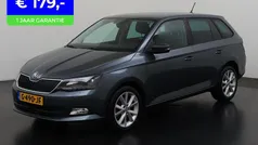 Grijs, metallic lak Gebruikt 2016 Skoda Fabia Style Stationwagen | € 13.945 (Eerlijke prijs)