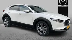 Snowflake white pearl Gebruikt 2020 Mazda CX-30 Luxury SUV | € 21.395 (Eerlijke prijs)