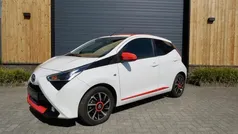 Wit Gebruikt 2019 Toyota Aygo Hatchback | € 11.950 (Eerlijke prijs)
