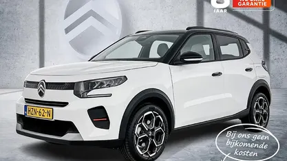 Nieuw Citroën C3 Comfort 101 PK (74 kW) 2025 Wit Hatchback