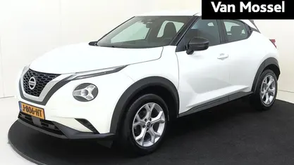 Wit Gebruikt 2020 Nissan Juke Acenta SUV | € 17.935 (Eerlijke prijs)