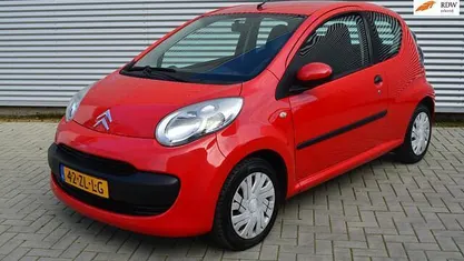 Occasion Citroën C1 68 PK (50 kW) 2008 Rood Hatchback