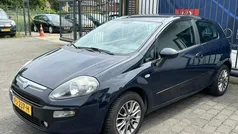 Blauw Gebruikt 2011 Fiat Punto Evo Pop Hatchback | € 2.988 (Eerlijke prijs)