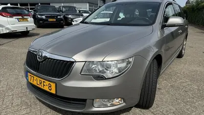 Occasion Skoda Superb Business Line 160 PK (117 kW) 2010 Stationwagen