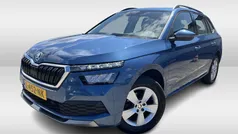 Blauw Gebruikt 2021 Skoda Kamiq Ambition SUV | € 18.950 (Eerlijke prijs)