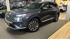 Blauw, metallic lak Gebruikt 2021 Hyundai Santa Fe Premium SUV | € 35.950 (Eerlijke prijs)