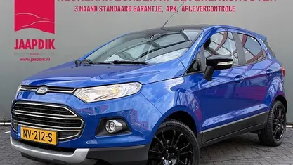 Occasion Ford Ecosport Titanium S 127 PK (93 kW) 2017 Blauw SUV