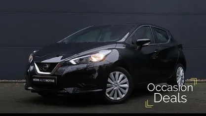 Occasion Nissan Micra Acenta 93 PK (68 kW) 2022 Zwart Hatchback