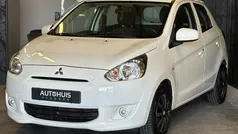 Wit Gebruikt 2015 Mitsubishi Space Star Hatchback | € 5.390 (Eerlijke prijs)