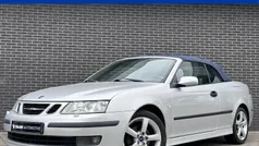 Grijs, metallic lak Gebruikt 2005 Saab 9-3 Cabriolet Linear Cabriolet | € 7.950 (Eerlijke prijs)