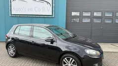Zwart, metallic lak Gebruikt 2009 VW Golf VI Comfortline Hatchback | € 4.450 (Eerlijke prijs)