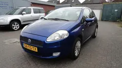 Blauw Gebruikt 2006 Fiat Grande Punto Hatchback | € 1.950 (Eerlijke prijs)