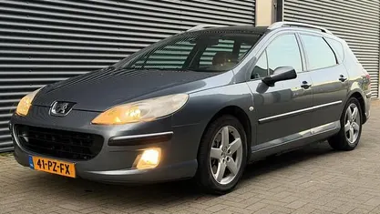 Occasion Peugeot 407 158 PK (116 kW) 2005 Grijs Stationwagen