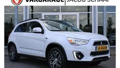 Wit Gebruikt 2016 Mitsubishi ASX Instyle SUV | € 13.500 (Eerlijke prijs)