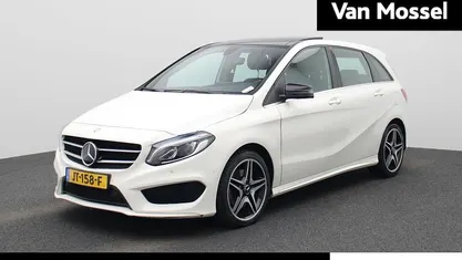 Wit Gebruikt 2015 Mercedes B250 Ambition MPV | € 19.900 (Eerlijke prijs)