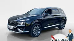 Zwart Gebruikt 2022 Hyundai Santa Fe Premium SUV | € 30.950 (Goede deal)