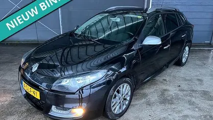 Zwart (metallic) Gebruikt 2013 Renault Mégane GT Line GT-Line Stationwagen | € 4.750 (Eerlijke prijs)