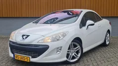 Wit Gebruikt 2009 Peugeot 308 CC Cabriolet | € 2.699 (Goede deal)
