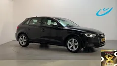 Zwart Gebruikt 2018 Audi A3 Sportback Basis Hatchback | € 14.250 (Eerlijke prijs)