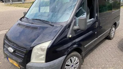 Occasion Ford Transit 110 PK (80 kW) 2007 Zwart Van