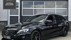 Zwart, metallic lak Gebruikt 2016 Mercedes C63 AMG AMG Stationwagen | € 40.890 (Goede deal)