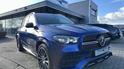 Occasion Mercedes GLE450 AMG AMG 2019 Blauw (metallic) SUV