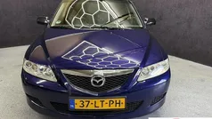 Blauw Gebruikt 2003 Mazda 6 Exclusive Sedan | € 1.495 (Eerlijke prijs)