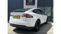 Wit Gebruikt 2019 Tesla Model X SUV | € 32.999 (Eerlijke prijs)