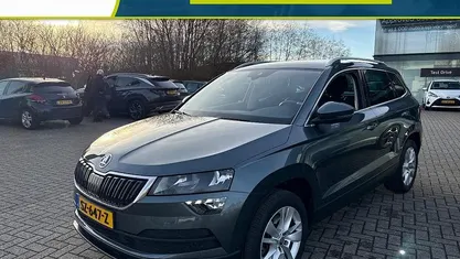 Occasion Skoda Karoq Business Line 2018 Grijs SUV
