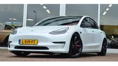 Wit Gebruikt 2019 Tesla Model 3 Performance Sedan | € 22.444 (Eerlijke prijs)
