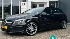 Zwart Gebruikt 2015 Mercedes A180 Ambition Hatchback | € 15.900 (Eerlijke prijs)