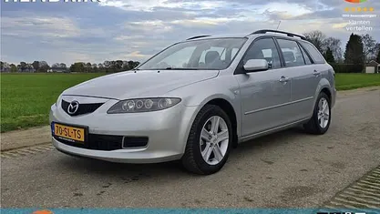 Occasion Mazda 6 Touring 120 PK (88 kW) 2006 Grijs Stationwagen