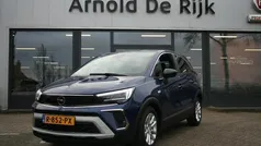 Blauw, metallic lak Gebruikt 2022 Opel Crossland Elegance SUV | € 22.950 (Eerlijke prijs)