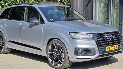 Occasion Audi Q7 S-Line 259 PK (190 kW) 2016 Grijs (metallic) SUV