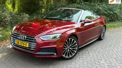 Rood Gebruikt 2018 Audi A5 Cabriolet S-Line Cabriolet | € 24.950 (Eerlijke prijs)