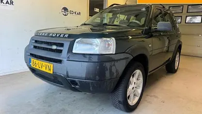 Groen Occasion 2003 Land Rover Freelander S SUV | € 2.295 (Eerlijke prijs)