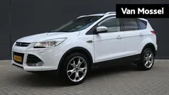 Wit Gebruikt 2015 Ford Kuga Titanium SUV | € 12.445 (Eerlijke prijs)