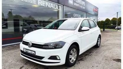 Wit Occasion 2018 VW Polo Trendline Sedan | € 12.790 (Eerlijke prijs)