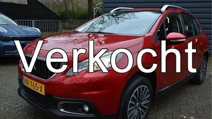 Rood Gebruikt 2017 Peugeot 2008 SUV | € 7.950 (Eerlijke prijs)