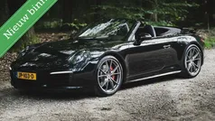 Zwart Gebruikt 2016 Porsche 911 Carrera 4S Cabriolet Cabriolet | € 114.950 (Eerlijke prijs)