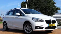 Wit Gebruikt 2015 BMW 218 Luxury Line Stationwagen | € 14.500 (Eerlijke prijs)