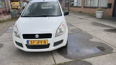 Wit Gebruikt 2009 Suzuki Splash Hatchback | € 1.899 (Eerlijke prijs)