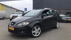 Zwart, metallic lak Gebruikt 2009 Seat Altea XL MPV | € 3.999 (Eerlijke prijs)