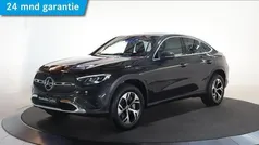 Zwart Gebruikt 2024 Mercedes GLC300 Luxury Coupé | € 71.850 (Super prijs)