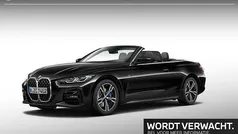 Saphirschwarz metallic (zwart metallic) Gebruikt 2021 BMW 430 Cabriolet Executive Cabriolet | € 52.450 (Eerlijke prijs)